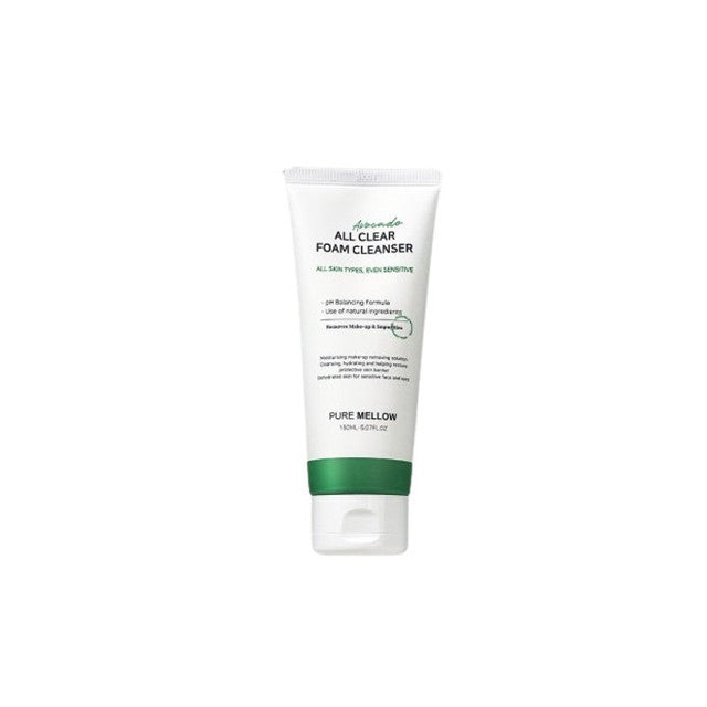 Pure Mellow Avocado All Clear Foam Cleanser 150ml
