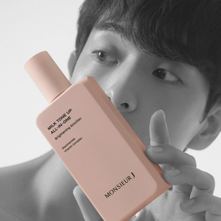 Monsieur J Milk Tone Up All-in-One 200ml