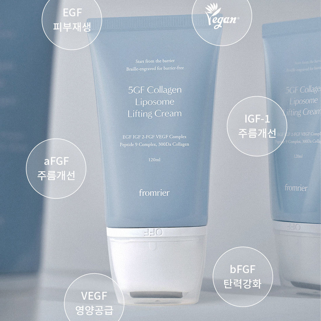 Fromrier 5GF Collagen Liposome Lifting Cream 120ml