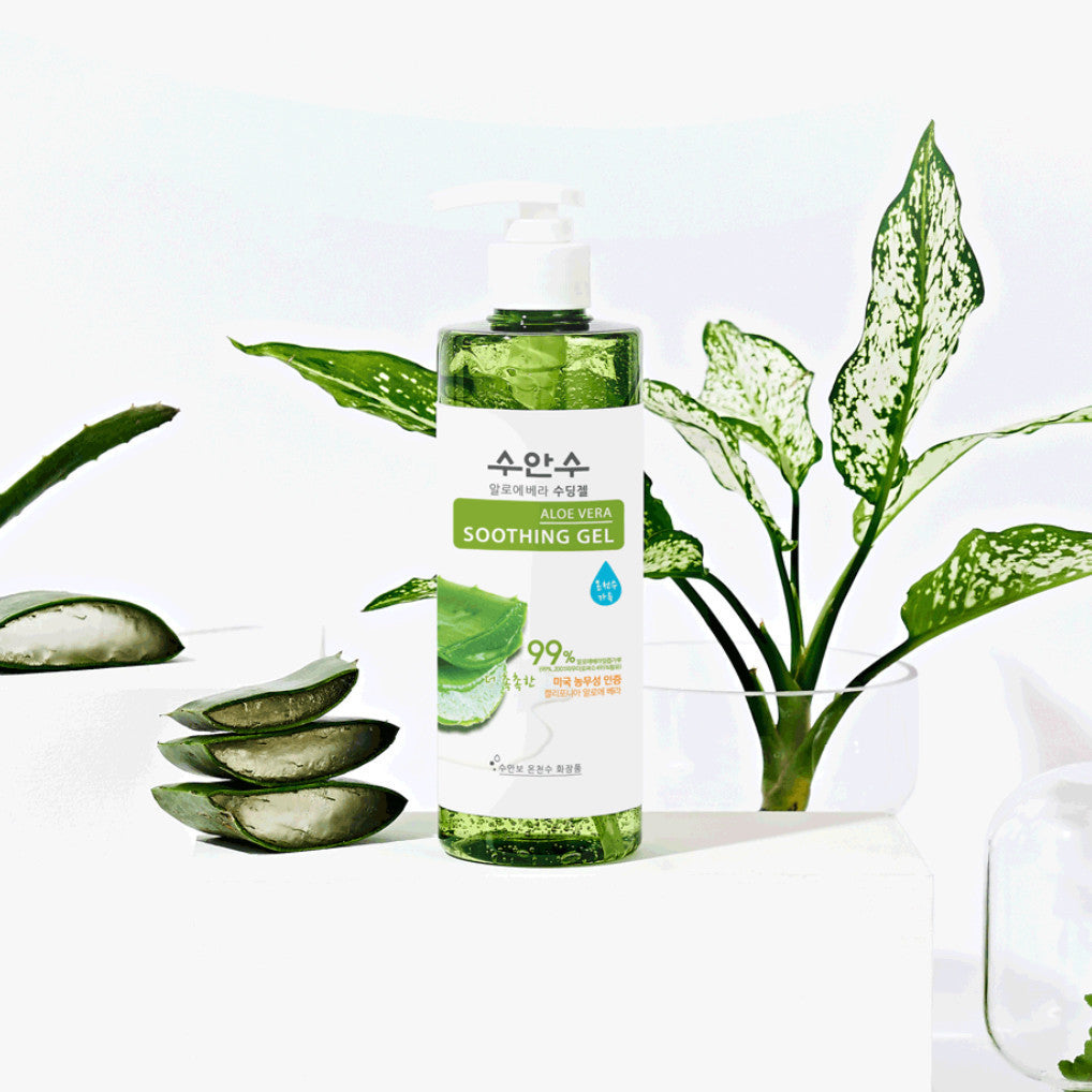 Enesti Suansu Aloe Vera Soothing Gel 400g