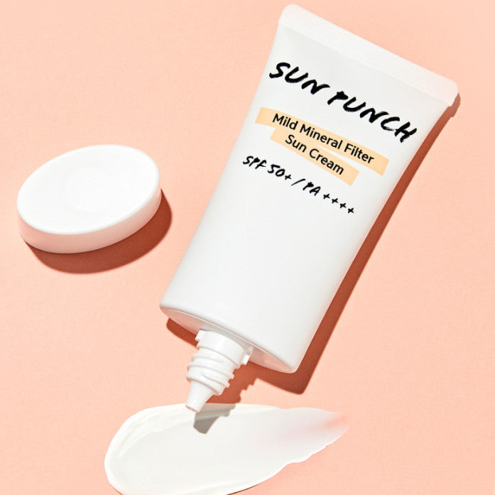 Somang Sun Punch Mild Mineral Filter Sun Cream 70ml