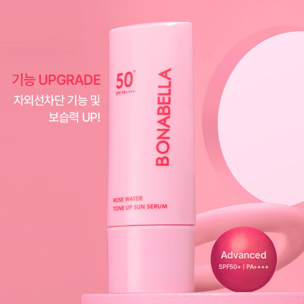 Bonabella Rose Water Tone Up Sun Serum 40ml