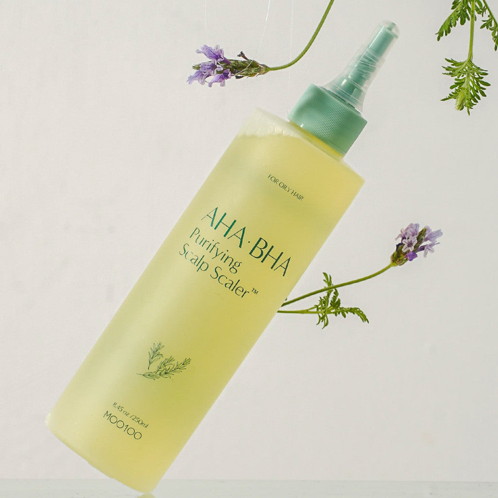 MOO100 AHA BHA Purifying Scalp Scaler 250ml