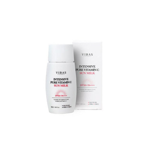 Lodeur Vert Vibas Intensive Pure Vitamin C Sun Milk 50ml