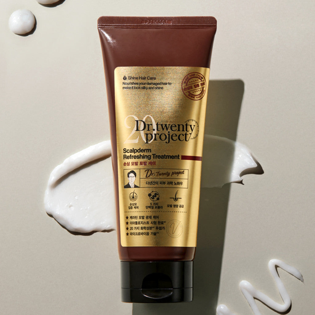 Dr.TwentyProject Scalpderm Refreshing Treatment 200ml