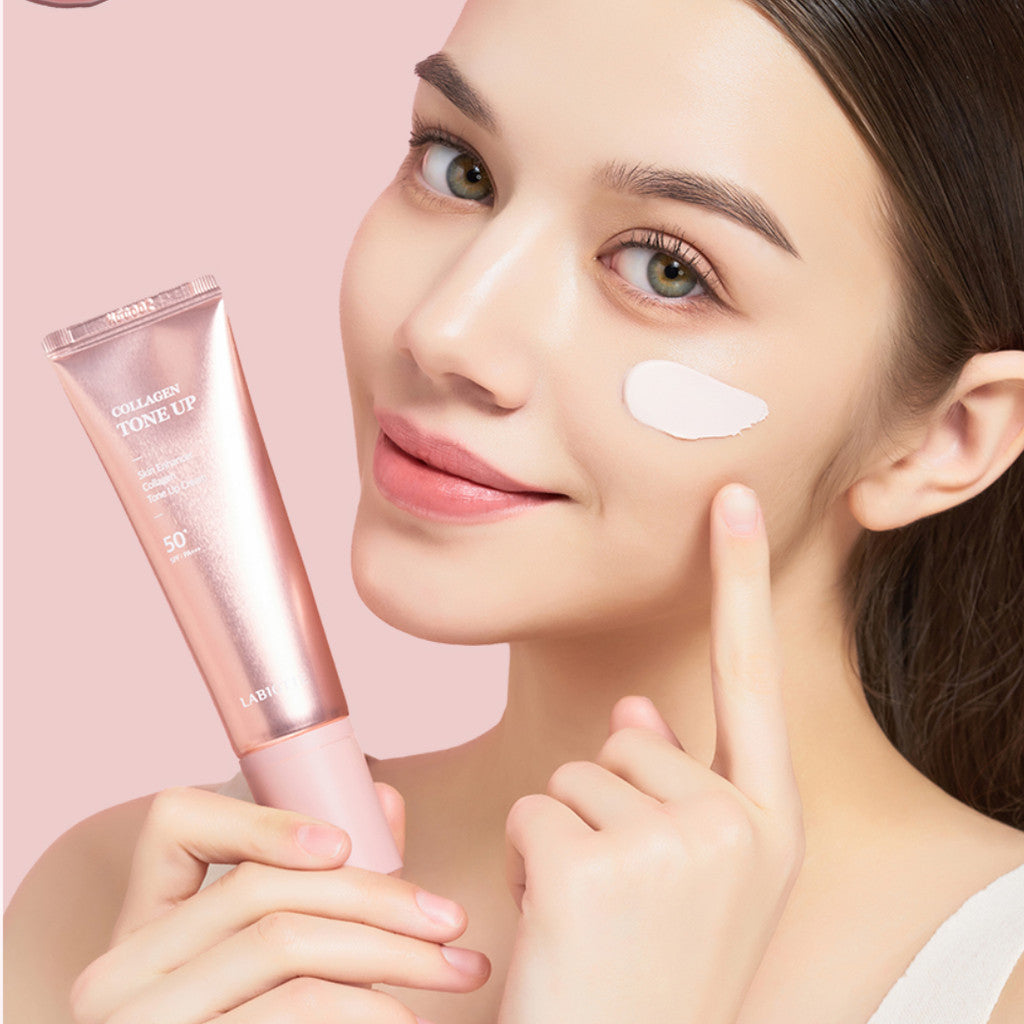 Labiotte Skin Enhancer Collagen Tone Up Cream 40ml
