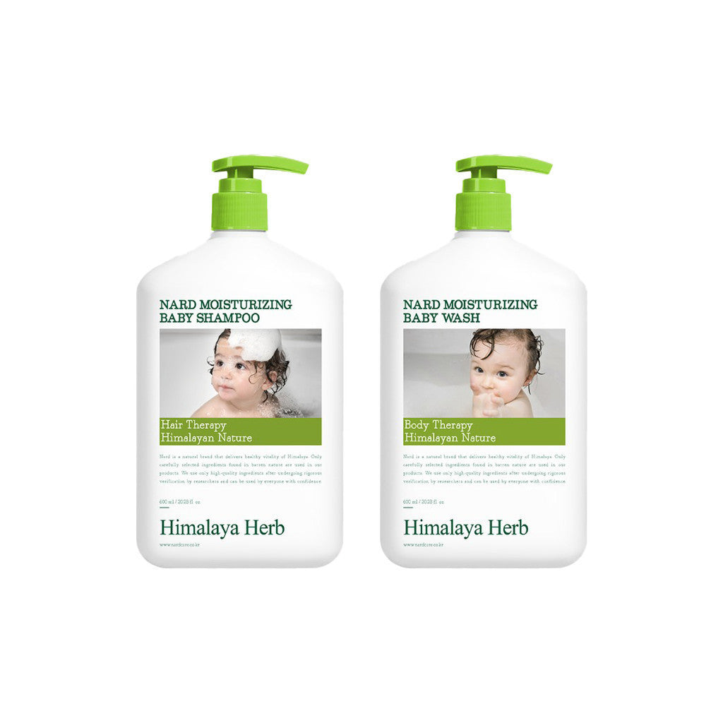 Nard Moisturizing Baby Shampoo/Wash 600ml