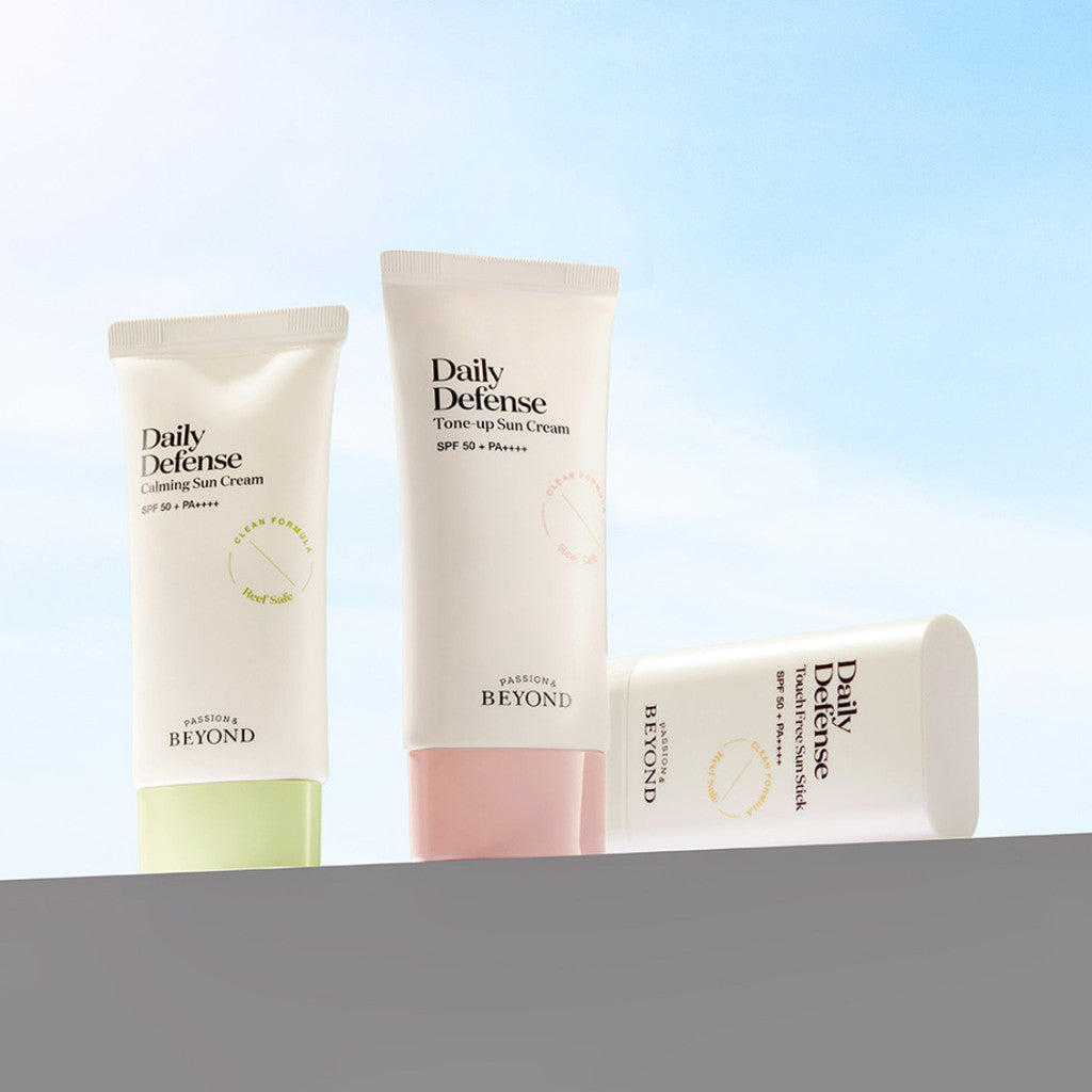 BEYOND Daily Defense Tone Up/Calming Sun Cream 50ml