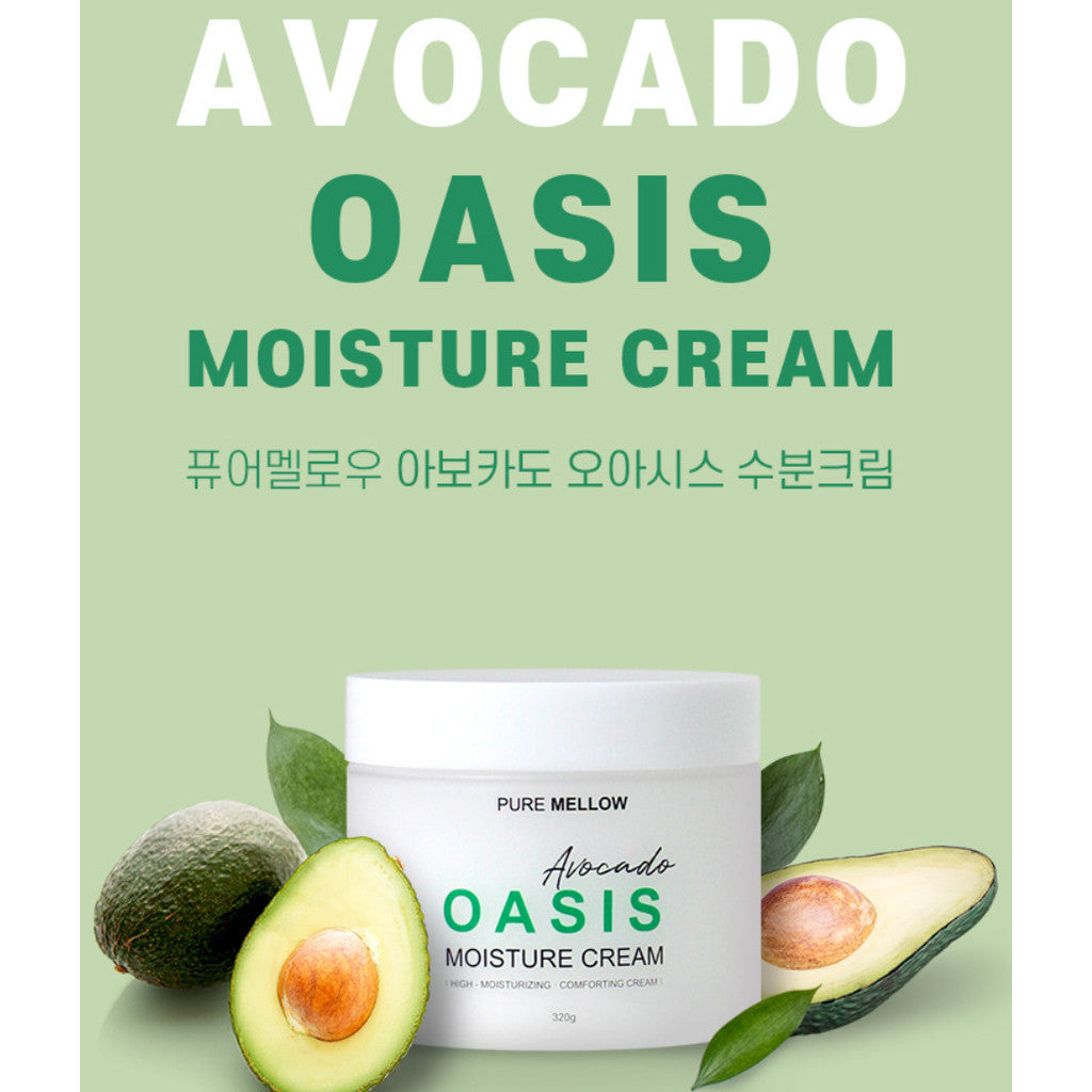 Pure Mellow Avocado OASIS Moisture Cream 320ml