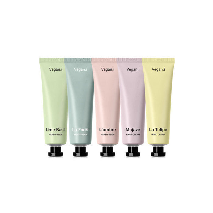 MediFlower Aronyx Vegan.I Le mien Hand Cream 50g 5-piece set
