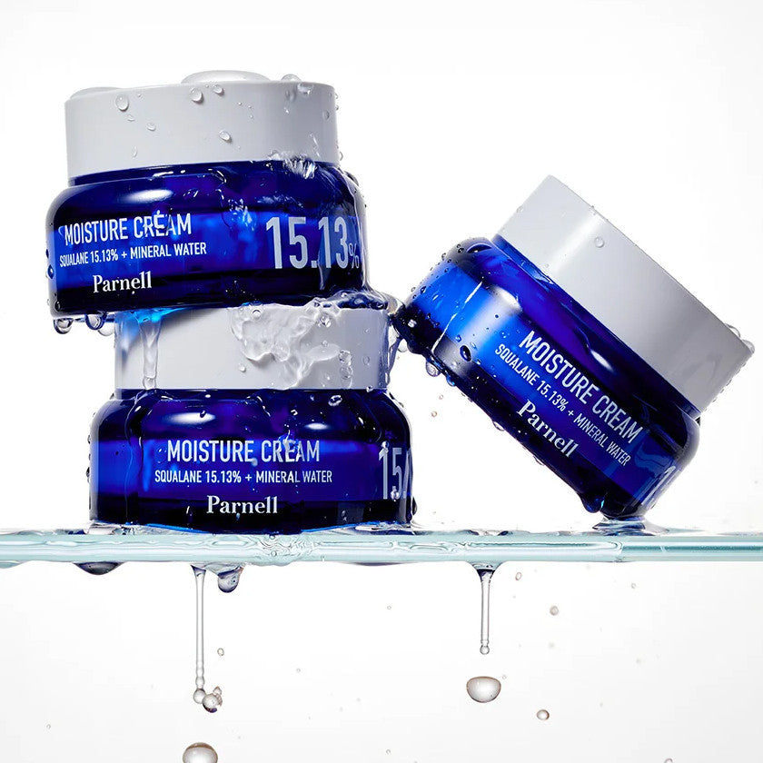 Parnell Squalane 15.13% Mineral Water Moisture Cream 50ml