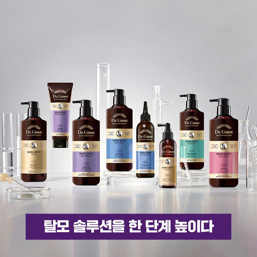 Dr.Groot Anti-Hair Loss Multi Perfection Shampoo 400ml