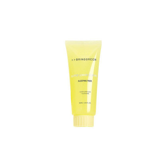 BRING GREEN Super Lemon Glutathione Sleeping Pack 100ml