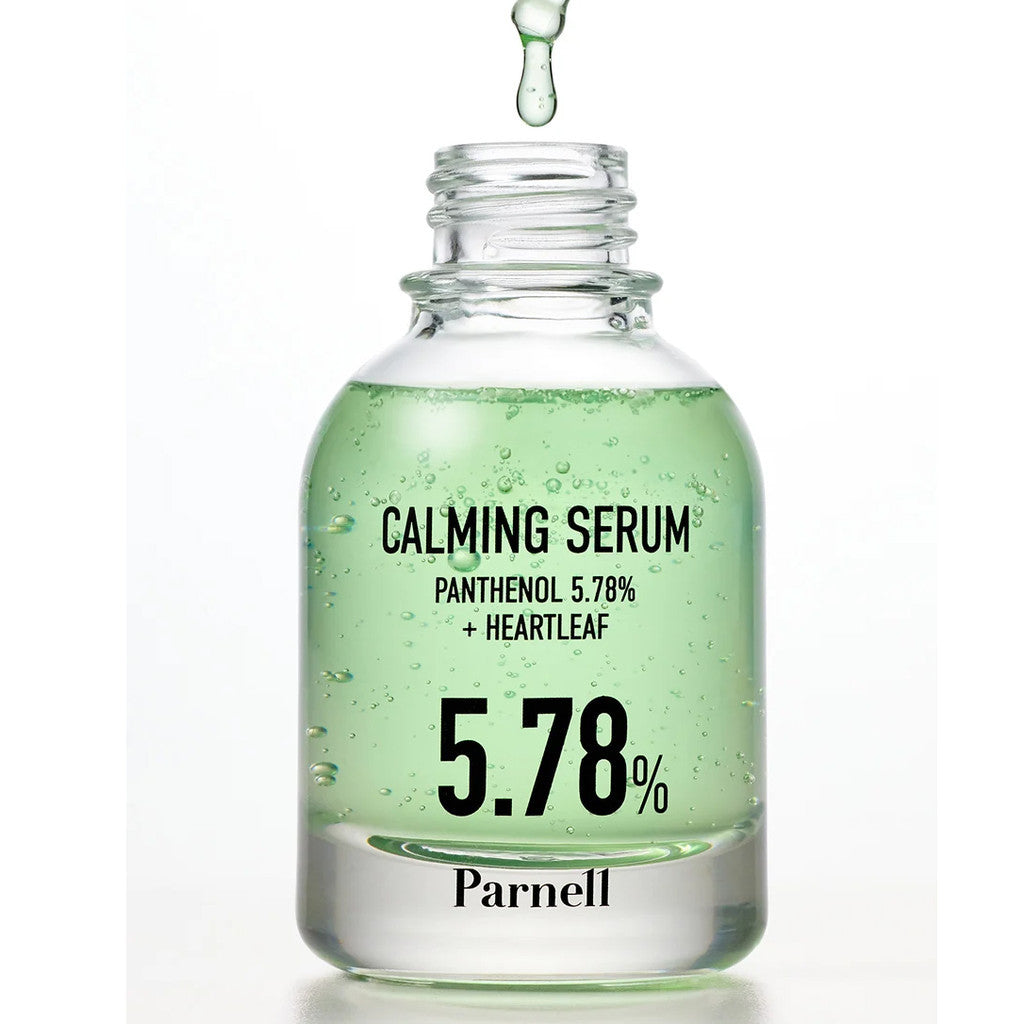 Parnell Panthenol 5.78% Heartleaf Calming Serum 30ml