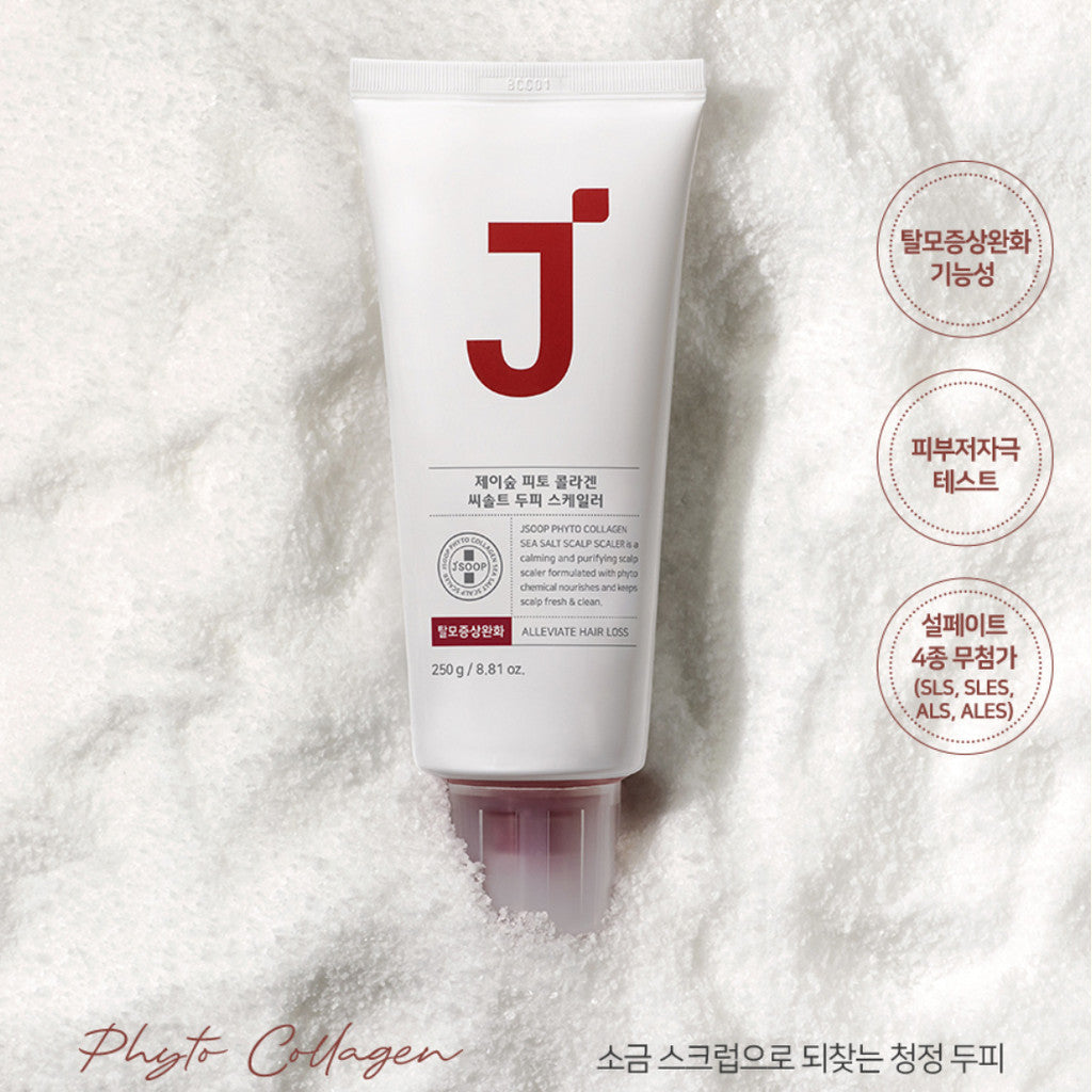 JSOOP Phyto Collagen Sea Salt Scalp Scaler 250ml