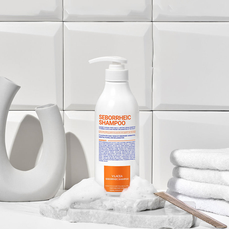 Vlacea Clinic/Seborrheic Shampoo 500ml
