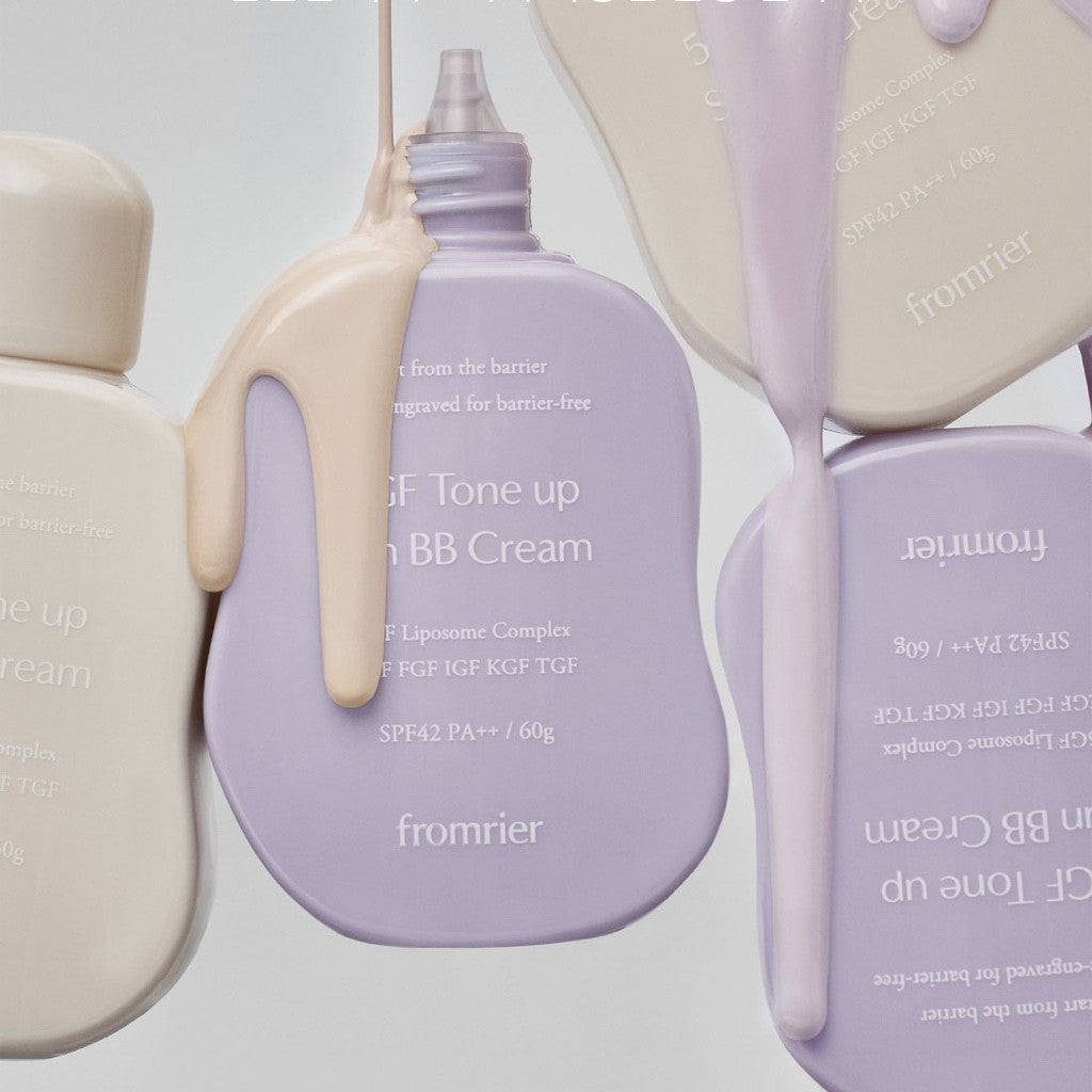 Fromrier 5GF Tone up Sun BB Cream 60g