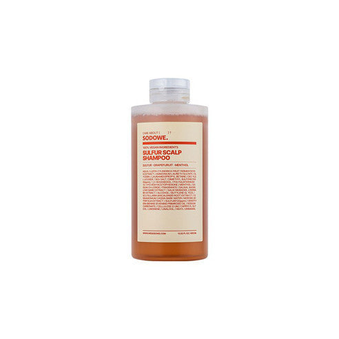 SODOWE Sulfur Scalp Shampoo 400ml