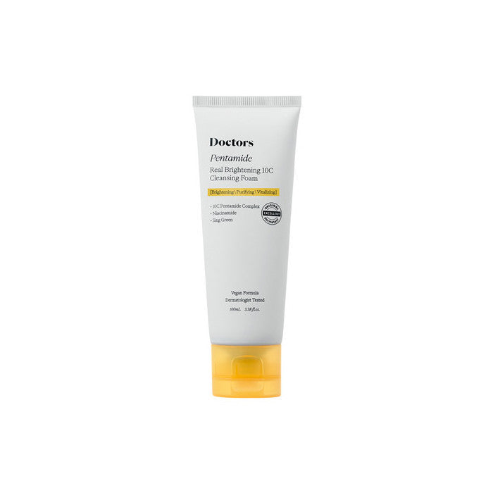 Theralogic Pentamide Real Brightening 10C Cleansing Foam 100ml