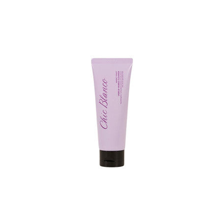 Chic Blanco Magic Violet Unbelie-Bubble Cleanser 100ml Natural active ingredients and anionic cleansing ingredients cleansing foam