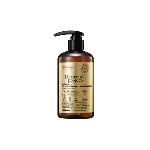 Dr.TwentyProject Scalpderm Refreshing Shampoo 500ml
