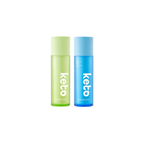 Botanity Keto Calming Energy Cica Mist/ Hydrating Energy Hyaluronic Serum 50ml