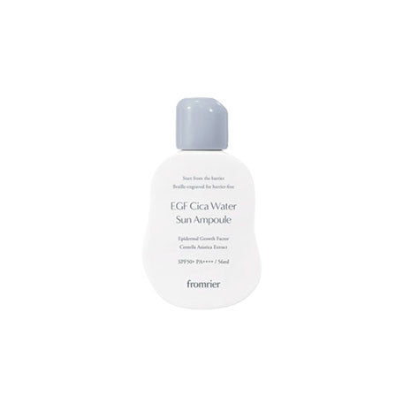 Fromrier EGF Cica Water Sun Ampoule 56ml