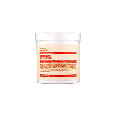 SODOWE Sulfur Skin build up pad *60ea