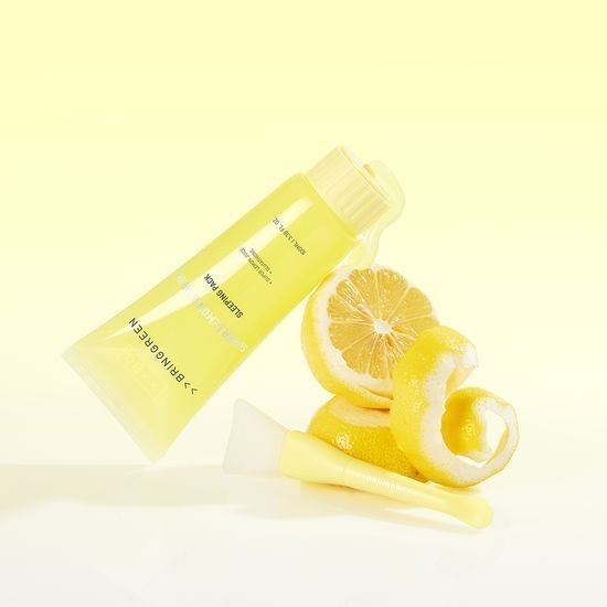 BRING GREEN Super Lemon Glutathione Sleeping Pack 100ml