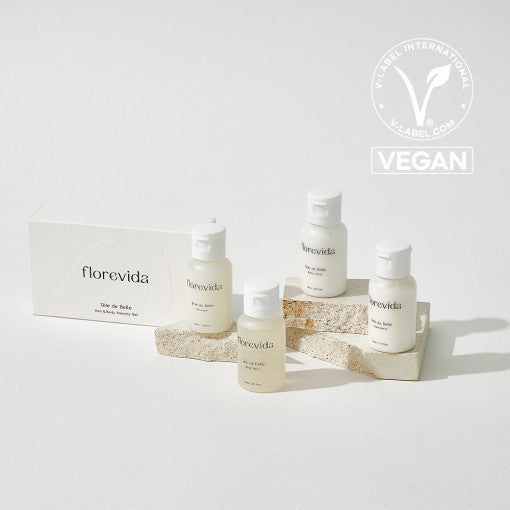 Florevida The Rose Gardener Hair & Body Amenity Set 30ml