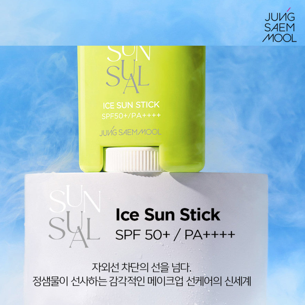 JUNGSAEMMOOL Sun-sual Ice Sun Stick SPF 50+ / PA++++ 16g