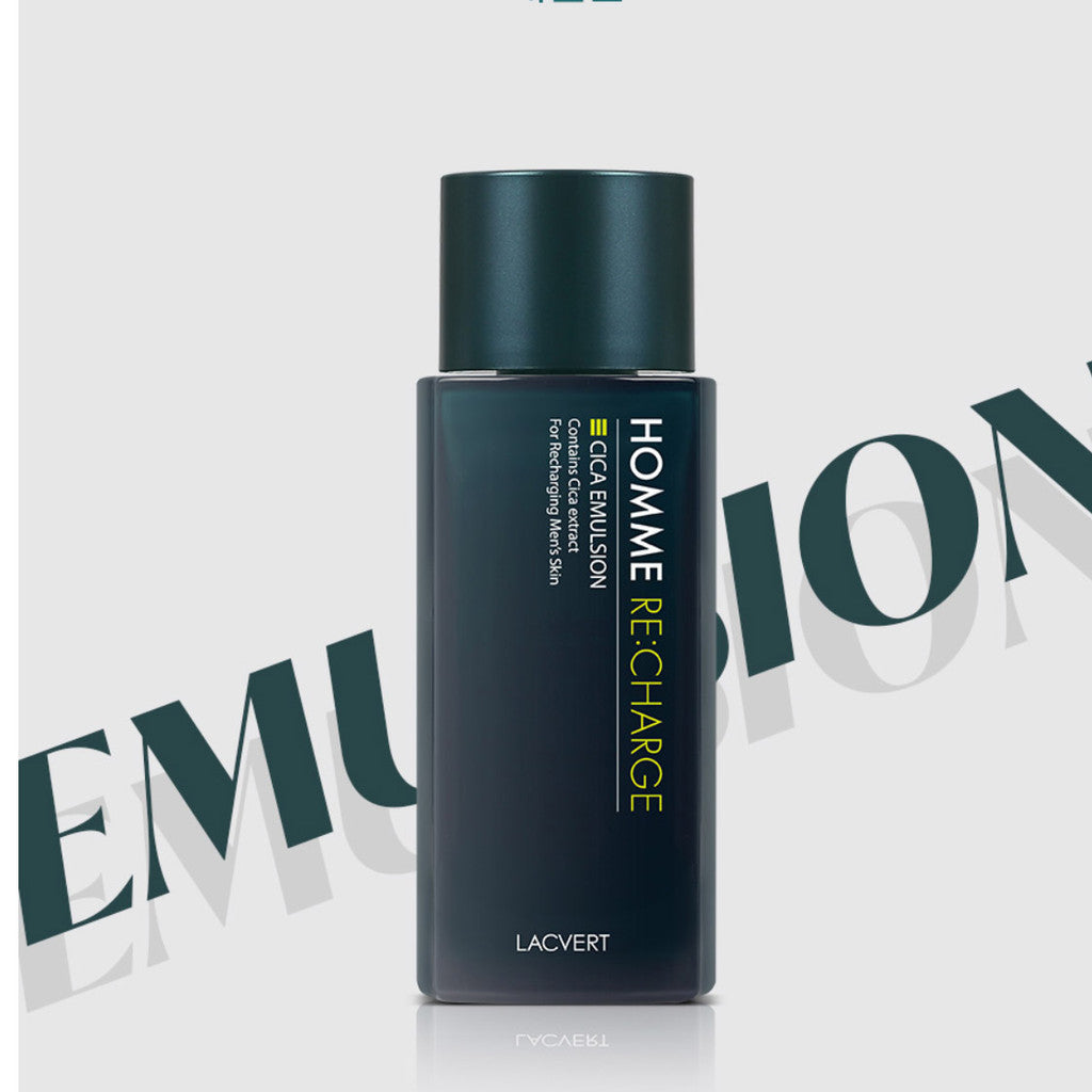 Lacvert Homme Re:Charge Cica Emulsion 180ml