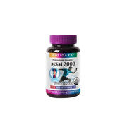 Holidays MSM2000 1,000 mg × 120 tablets (120g)