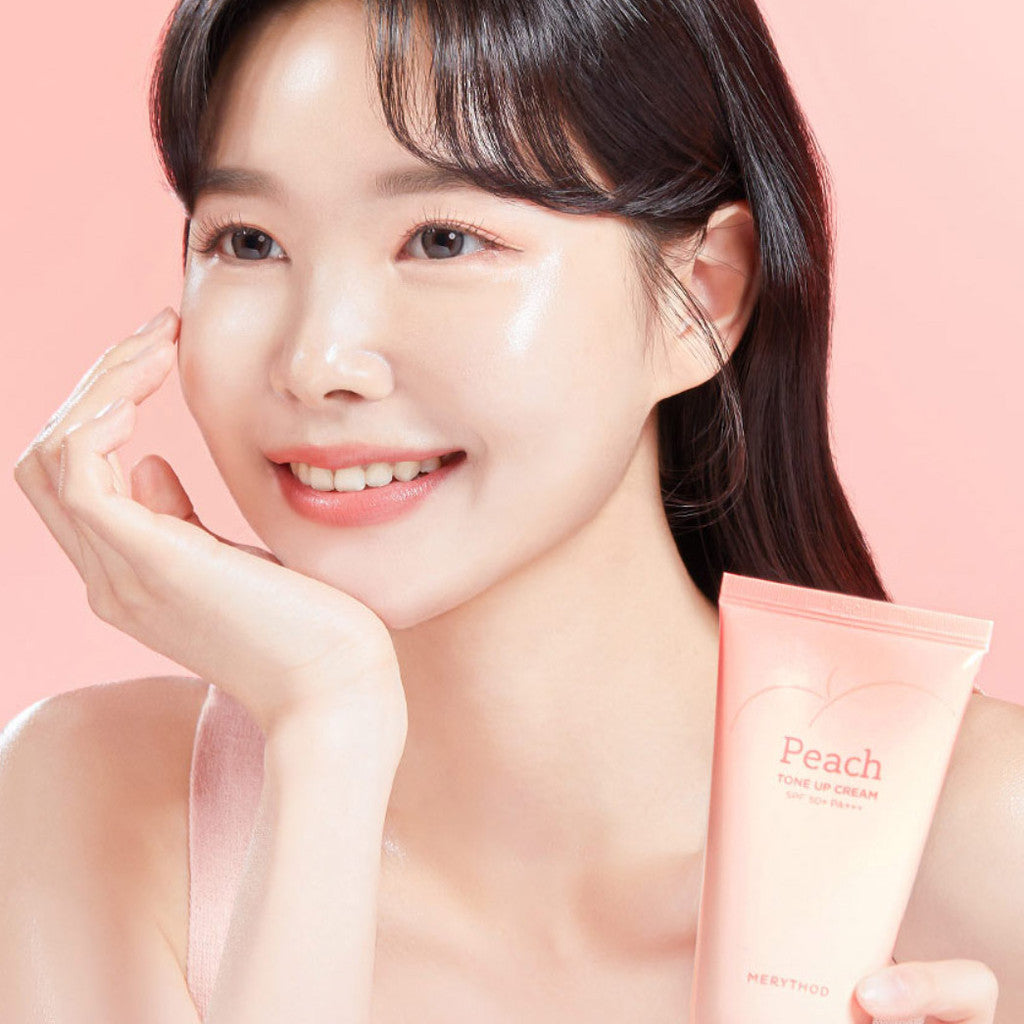 MERYTHOD Peach Tone Up Cream 100ml
