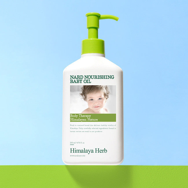 Nard Nourishing Baby Oil 200ml