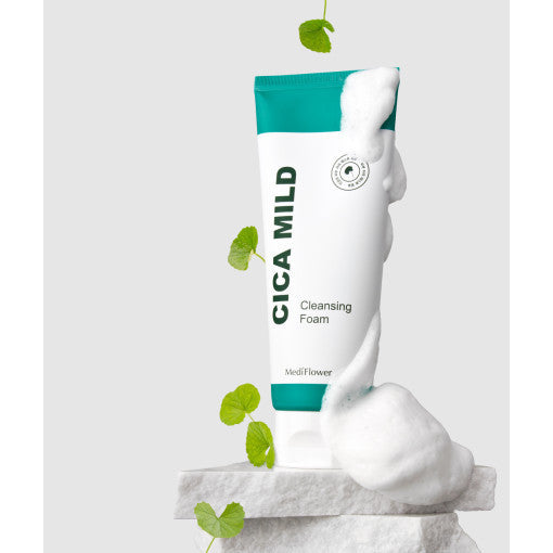 MediFlower Cica Mild Cleansing Foam 150ml