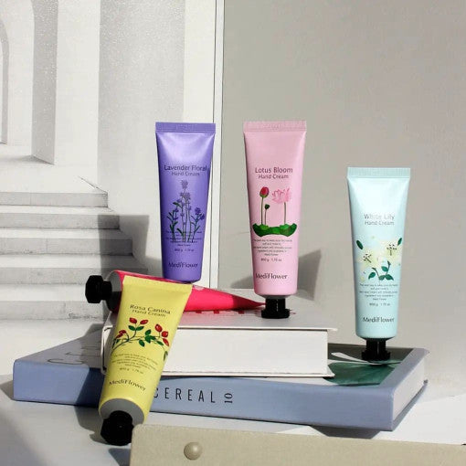 MediFlower Secret Garden Hand Cream 50g 5-piece set