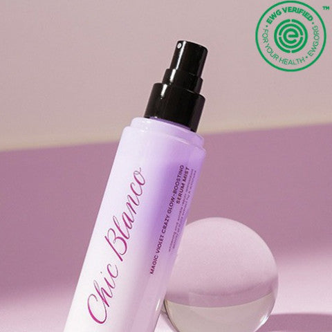 Chic Blanco Magic Violet Crazy Glow-Boosting Serum Mist 100ml