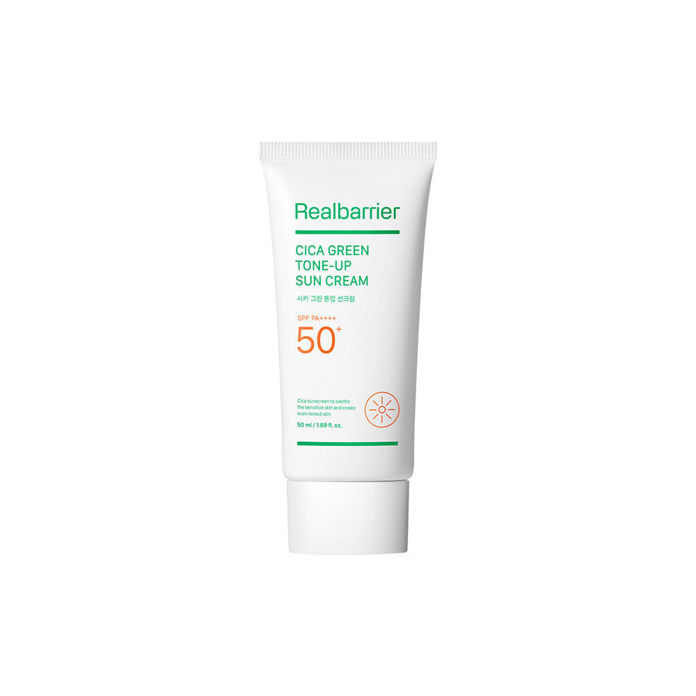 Real Barrier Cica Green Tone-Up Sun Cream SPF 50+ PA++++ 50ml