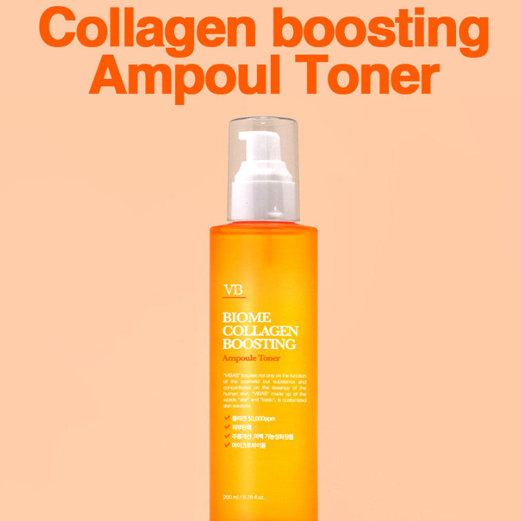 Lodeur Vert Vibas Biome Collagen Boosting Ampoule Toner 200ml