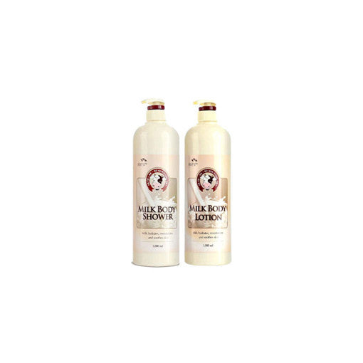 Somang Milk Body Lotion/Body Shower 1000ml