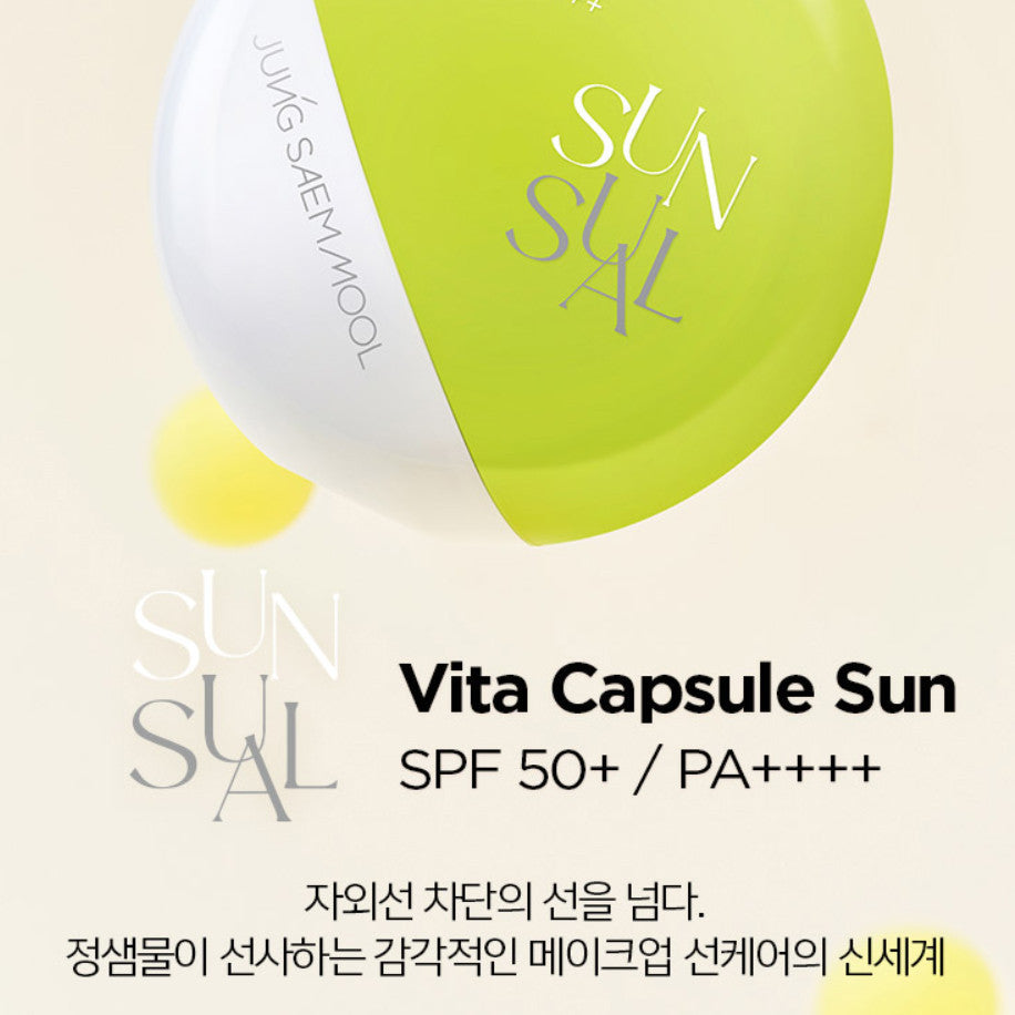 JUNGSAEMMOOL Sun-sual Vita Capsule Sun SPF 50+ / PA++++50ml
