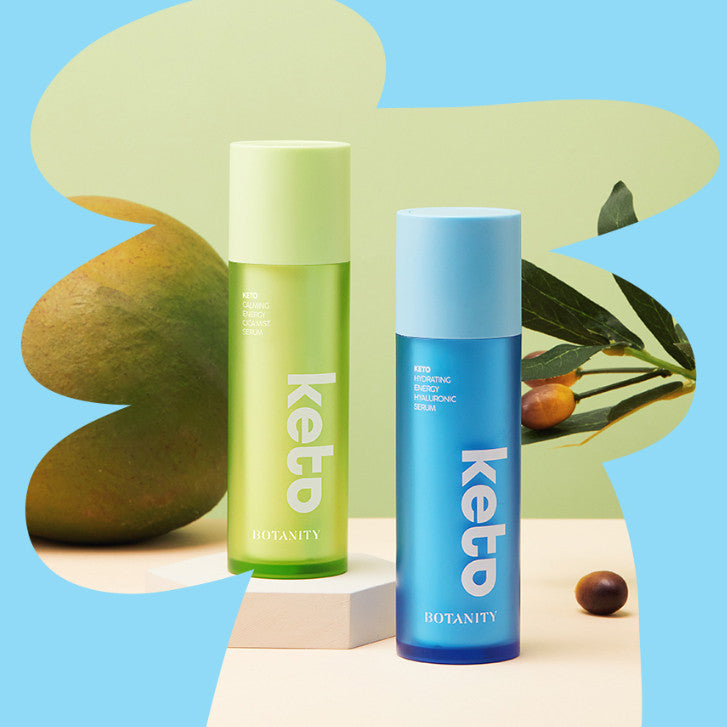 Botanity Keto Calming Energy Cica Mist/ Hydrating Energy Hyaluronic Serum 50ml