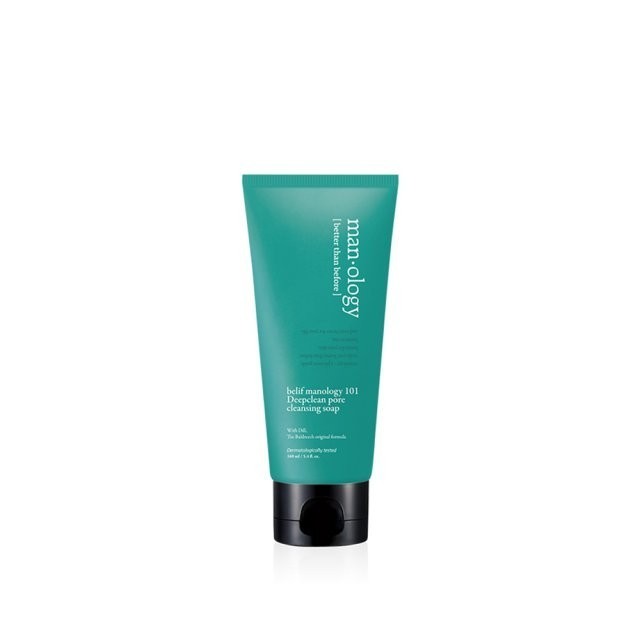 Belif Menology 101 DeepClean Pore Cleansing Soap 160ml