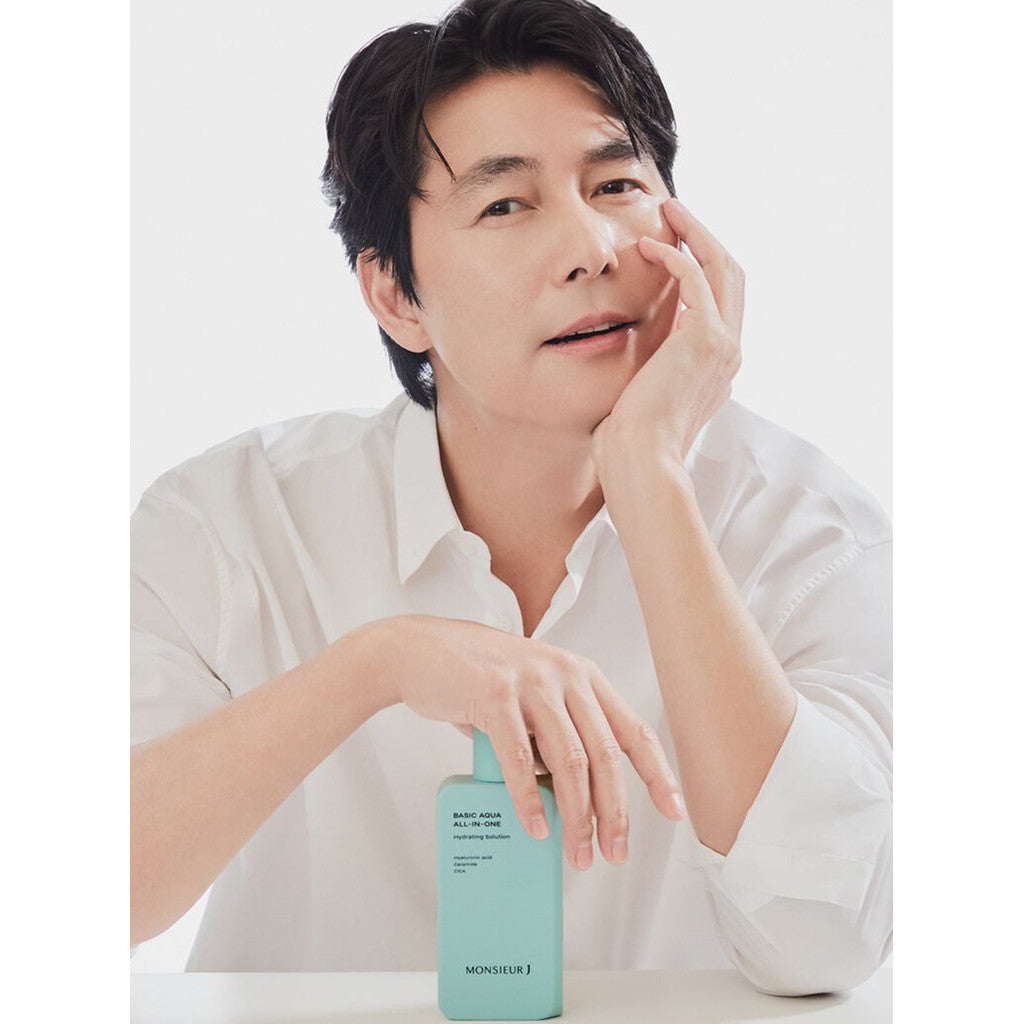 Monsieur J Basic Aqua All-in-One 200ml