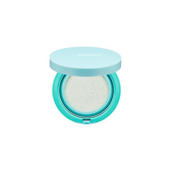 BRING GREEN Tea Tree Cica Tone-Up Sun Cushion 15g