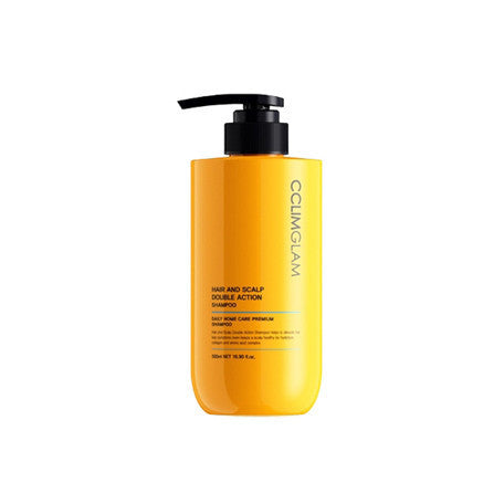 CCLIMGLAM Hair and Scalp Double Action Shampoo 500ml