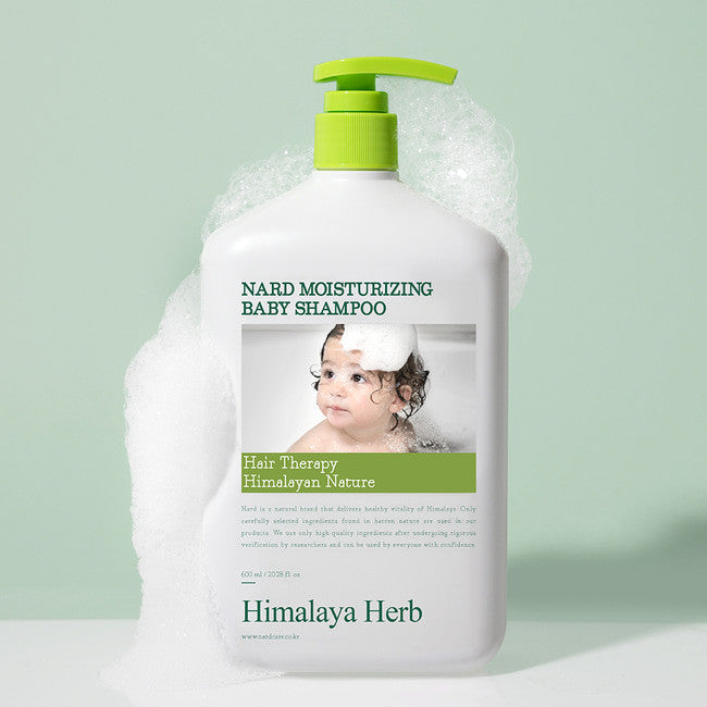 Nard Moisturizing Baby Shampoo/Wash 600ml
