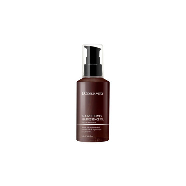 Lodeur Vert Argan Therapy Hair Essence Oil 100ml