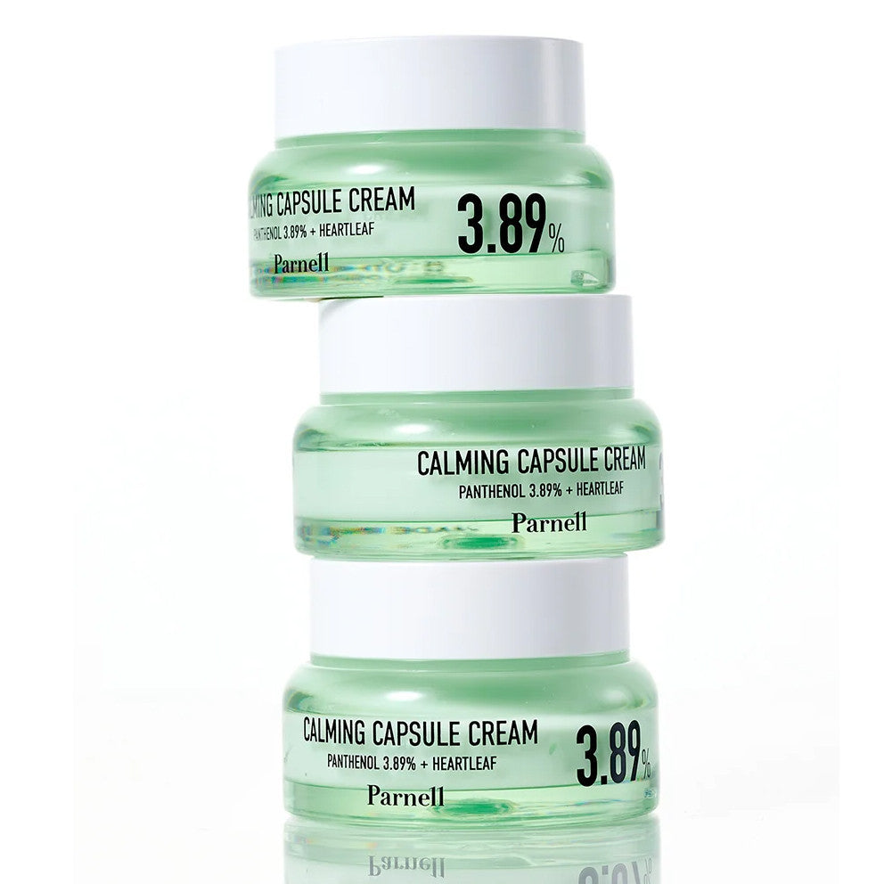 Parnell Panthenol 3.89% Heartleaf Calming Capsule Cream 50ml